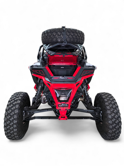 2020+ Polaris RZR Pro XP, 2022+ Pro R/Turbo R, 2025+ Pro R/Pro S Tire Rack