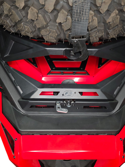 2020+ Polaris RZR Pro XP, 2022+ Pro R/Turbo R, 2025+ Pro R/Pro S Tire Rack