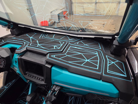 Polaris Pro Series - Dash Kit 2 Seat