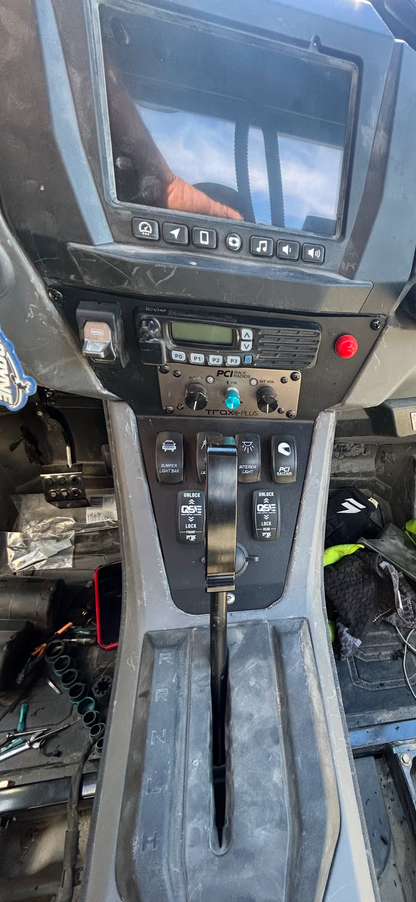 Polaris RZR Pro R / Pro XP Custom Console | OEM+ Dash Mount Solution (2020–2026)