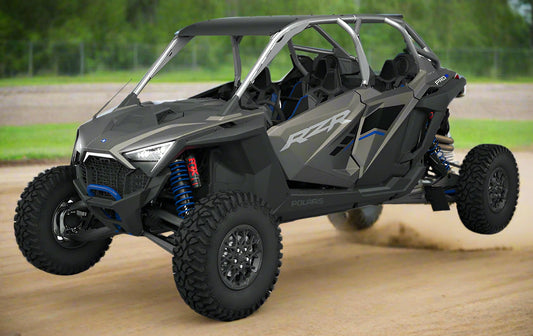 High-performance Polaris Pro R 2022-2024 model with integrated custom foam kit engineered for durability, refined aesthetics, and quieter operation.