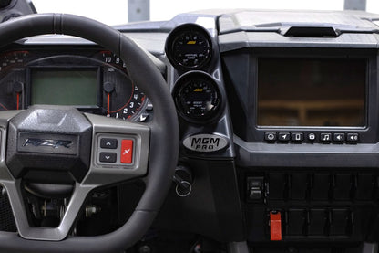 20-24 Polaris RZR Pro Single Gauge Pod