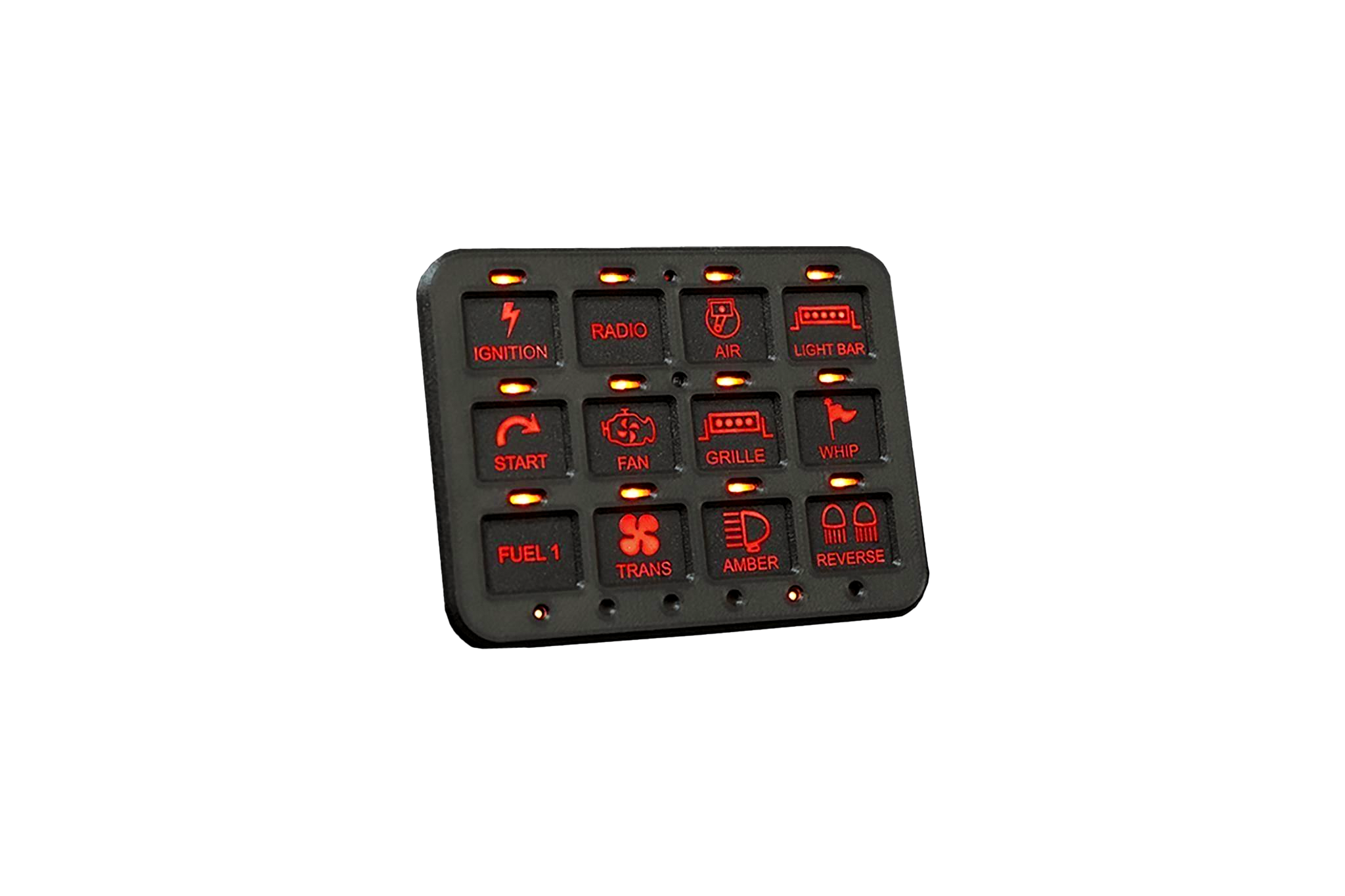 Switch-Pros® RCR-FORCE® 12 Switch Panel Power System – Dune Life Co.