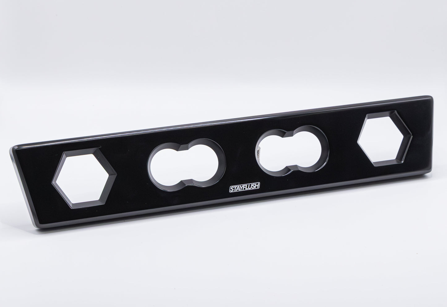 StayFlush Polaris Pro/R Billet Chase Light Mount