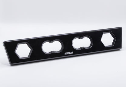 StayFlush Polaris Pro/R Billet Chase Light Mount