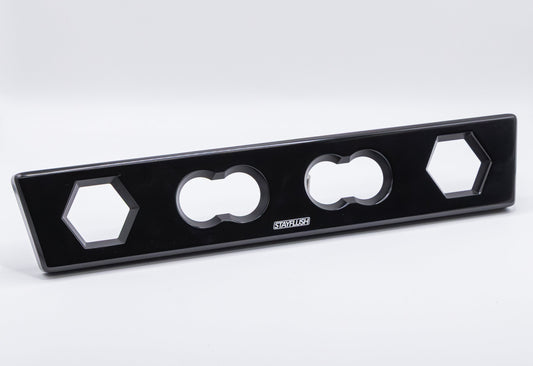 StayFlush Polaris Pro/R Billet Chase Light Mount