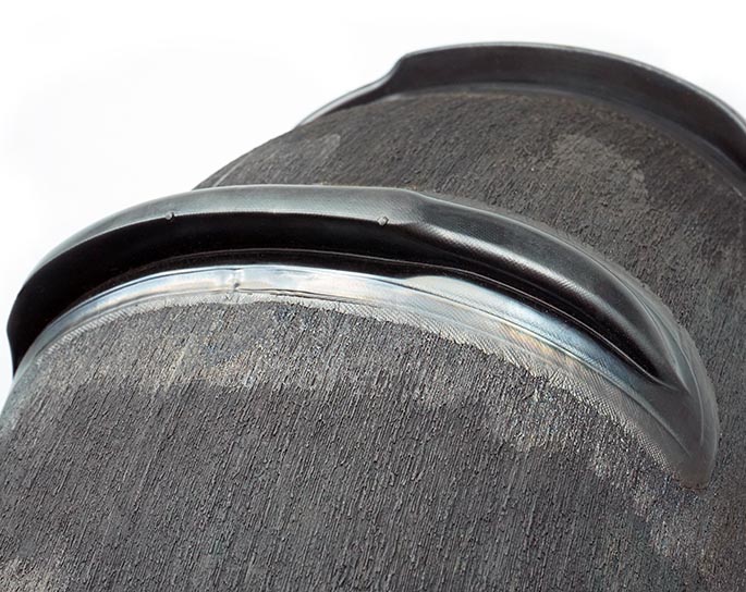 Destroyer Slider 35" x 13.5" x 15" with Mohawk Fronts