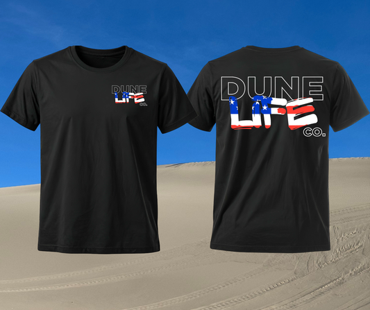 Dune Life Co. Premium USA Logo Tee