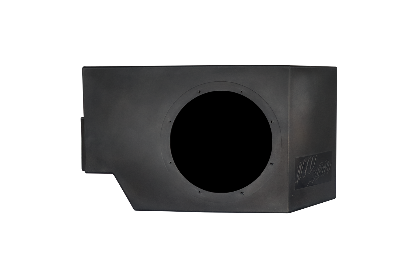 Can-Am® Defender Vented 10" Passenger Subwoofer Enclosure Unloaded | UTVS-DEF-VENC-PASS