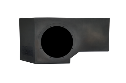 Can-Am® Defender Vented 10" Passenger Subwoofer Enclosure Unloaded | UTVS-DEF-VENC-PASS