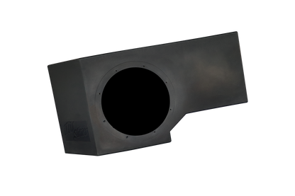 Can-Am® Defender Vented 10" Passenger Subwoofer Enclosure Unloaded | UTVS-DEF-VENC-PASS