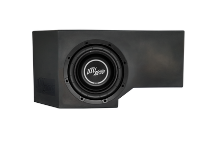 Can-Am® Defender Vented 10" Driver Subwoofer Enclosure Unloaded | UTVS-DEF-VENC-DRIVER