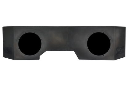 Can-Am® Defender Vented 10" Driver Subwoofer Enclosure Unloaded | UTVS-DEF-VENC-DRIVER