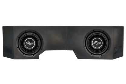 Can-Am® Defender Vented 10" Passenger Subwoofer Enclosure Unloaded | UTVS-DEF-VENC-PASS