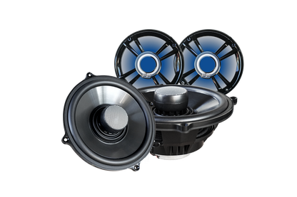 Polaris® Ranger 1500 Rear Overhead Speaker Adapters (Pair) | UTVS-RNG-OSA-REAR