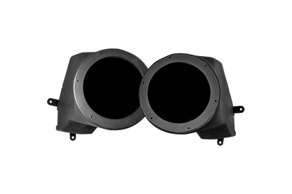 RZR® Pro Series 6.5" Dash Panel Speaker Enclosures (Pair) (In-Stock, Ready to Ship!)| UTVS-PRO-DP65