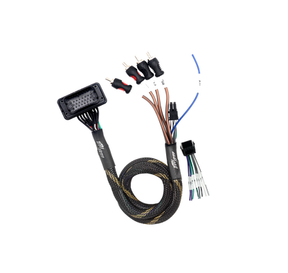 RZR® Pro Series Ride Command Front & Rear RCA Output + Speaker Wire & Remote | UTVS-PRO-RC-RCA-OUT