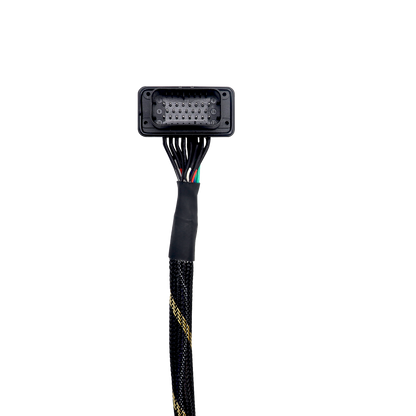 RZR® Pro Series Ride Command Front & Rear RCA Output + Speaker Wire & Remote | UTVS-PRO-RC-RCA-OUT