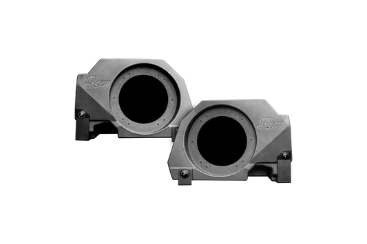 RZR® Pro Series 6.5" Rear Seat Speaker Pods V3  - Unloaded | UTVS-PRO-RP65