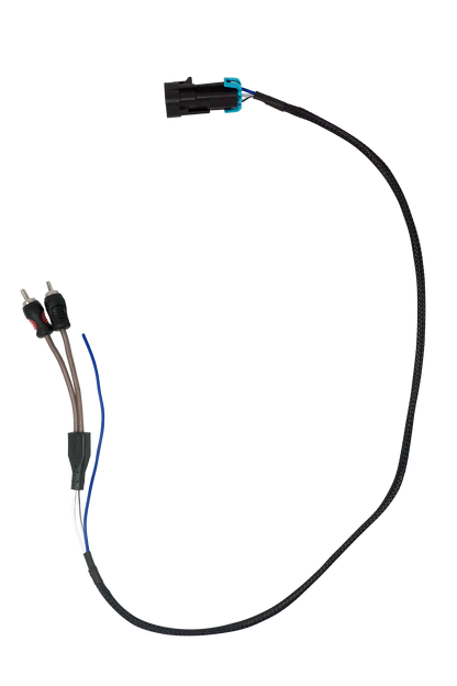 RZR® Pro Series Ride Command Subwoofer RCA Output Harness + Remote | UTVS-PRO-RC-SUB-OUT