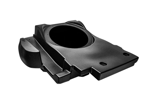 Can-Am® Maverick R 10" Front Driver Subwoofer Enclosure – Unloaded | UTVS-R-ENC-10-FDRIVER