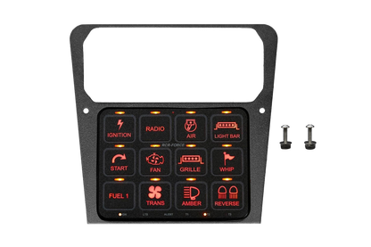 Switch-Pros® RCR-FORCE® 12 Mount for Can-Am® Maverick R | UTVS-R-SP-MT-12