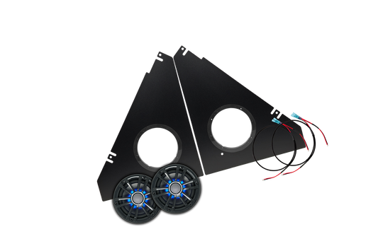 Polaris® Ranger 1500 Front Overhead Speaker Upgrade Kit | UTVS-RNG-FS-UP