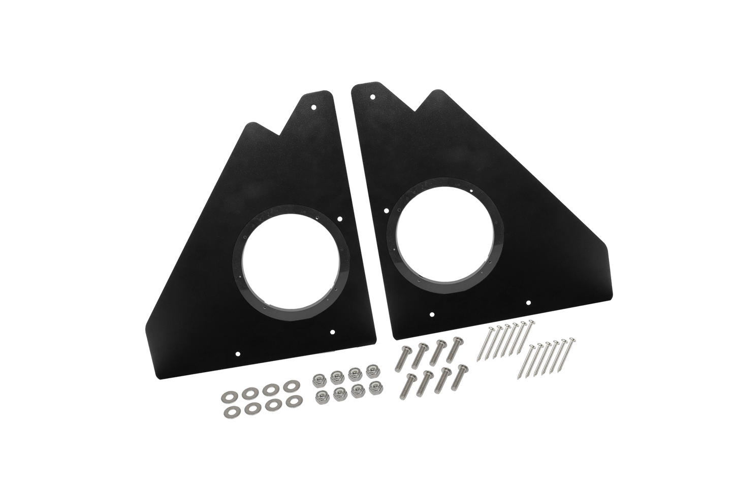 Polaris® Ranger 1500 Rear Overhead Speaker Adapters (Pair) | UTVS-RNG-OSA-REAR