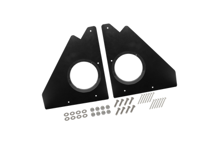 Polaris® Ranger 1500 Rear Overhead Speaker Adapters (Pair) | UTVS-RNG-OSA-REAR