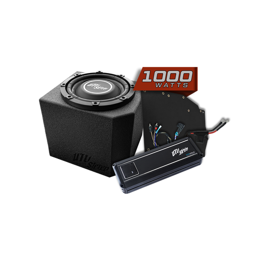 Polaris® Ranger 1000W Single 10" Subwoofer Kit | UTVS-RNG-SUB-1000-1
