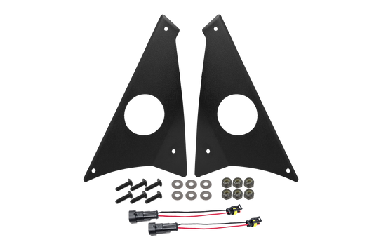 Polaris® Ranger 1500 A-Pillar Tweeter Adapter (Pair) | UTVS-RNG-TSA