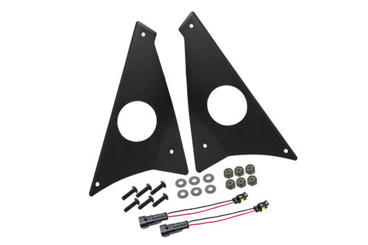Polaris® Ranger 1500 A-Pillar Tweeter Adapter (Pair) | UTVS-RNG-TSA