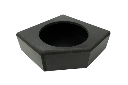 '17+ Can-Am® X3 Rear Low-Profile Driver Side 10” Subwoofer Enclosure – Unloaded | UTVS-X3-ENC-LP-RDRIVER