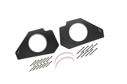 Polaris® Xpedition 6.5" Rear Speaker Adapters | UTVS-XPD-RSA