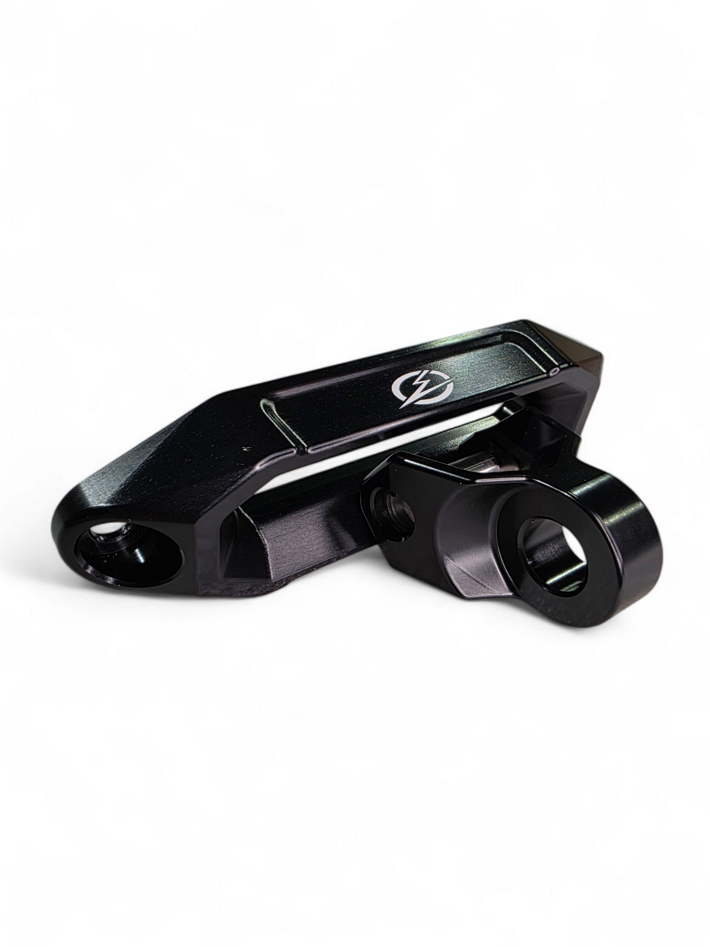 Elektric Offroad Designs UTV Winch Fairlead and Hook (Black)