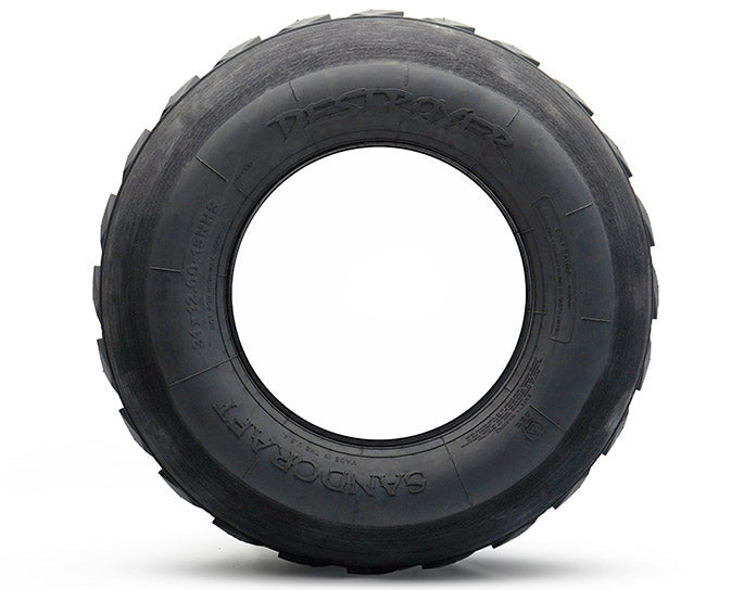 Destroyer Slider 35" x 13.5" x 15" with Mohawk Fronts