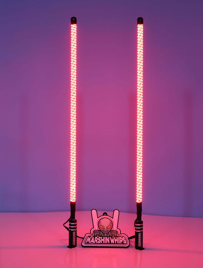 V2 Black Out Whips: The Ultimate Stealth Set