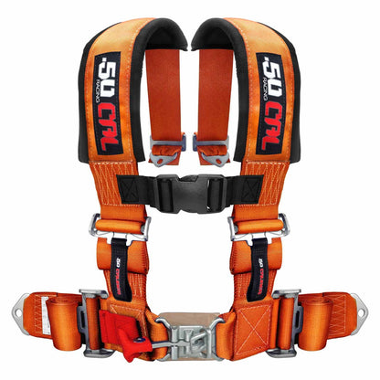 3" 4 point Harness Seat Belt 50 Caliber Racing