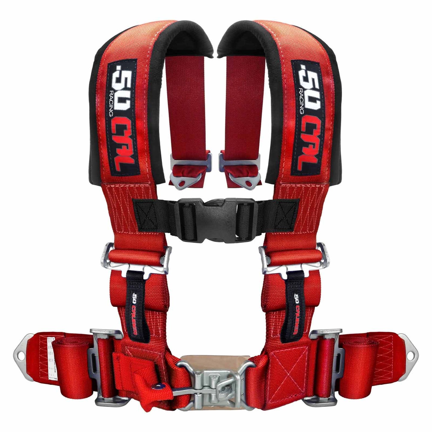 2" 4 point Harness 50 Caliber Racing Harness