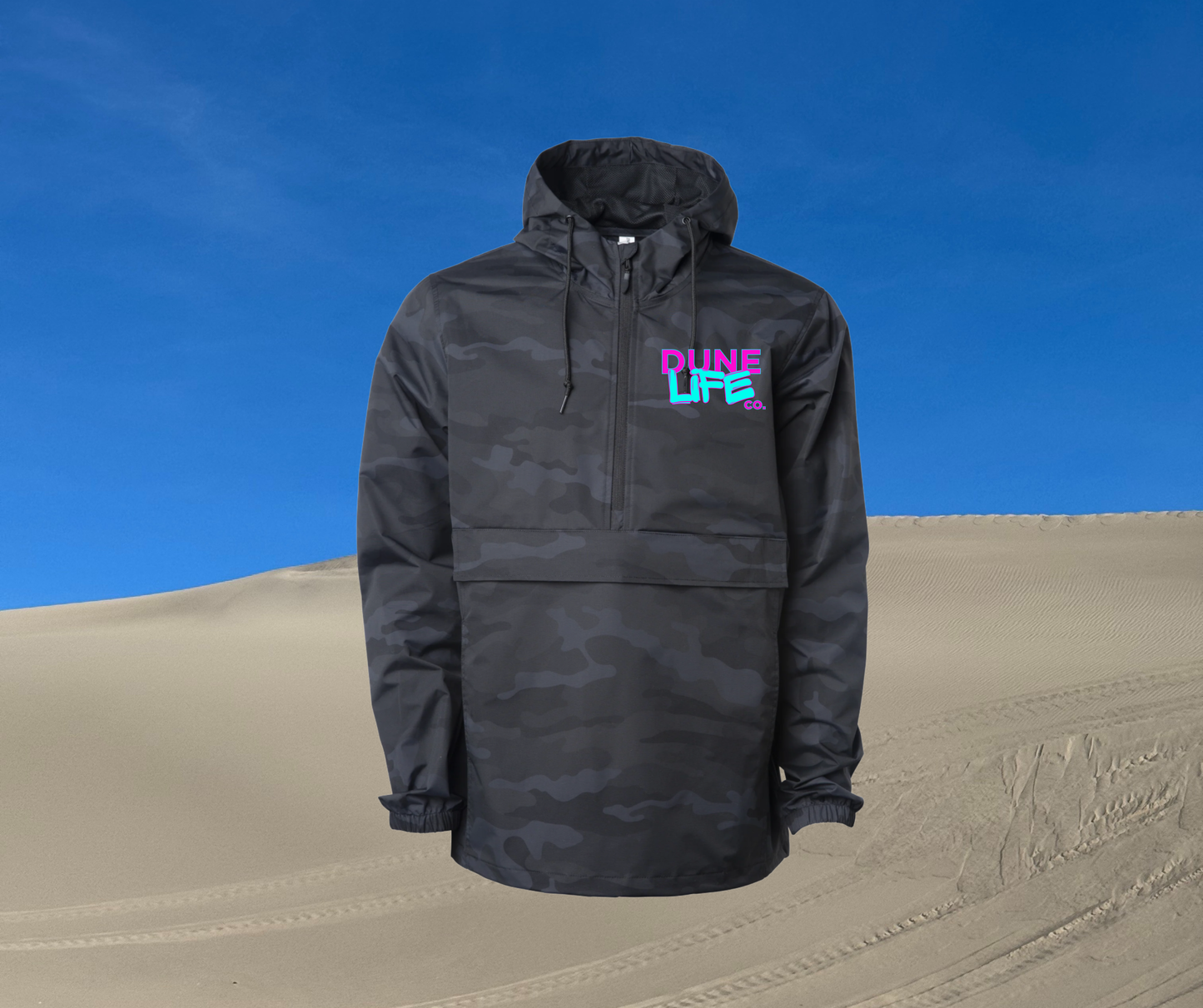 *NEW DUNE LIFE CO. WINDBREAKER
