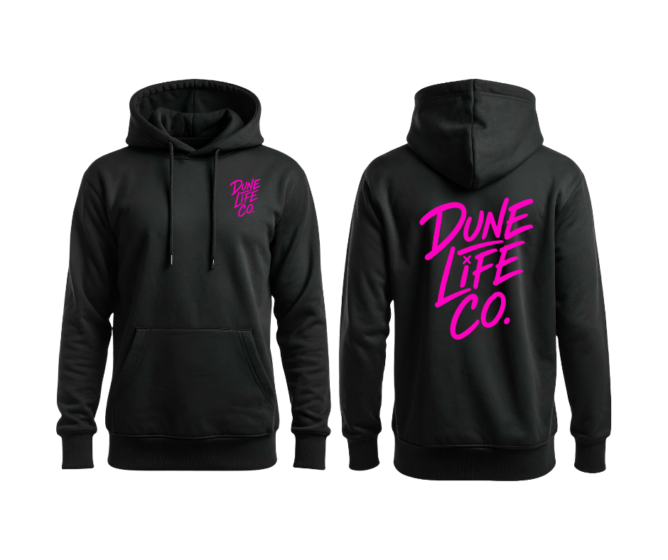 Dune Life Co.® Script Logo Hoodie