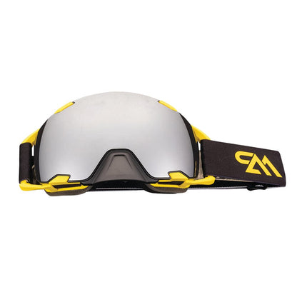Yellow / Black Zone Snow Goggles
