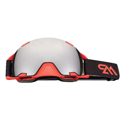 Red / Black Zone Snow Goggles
