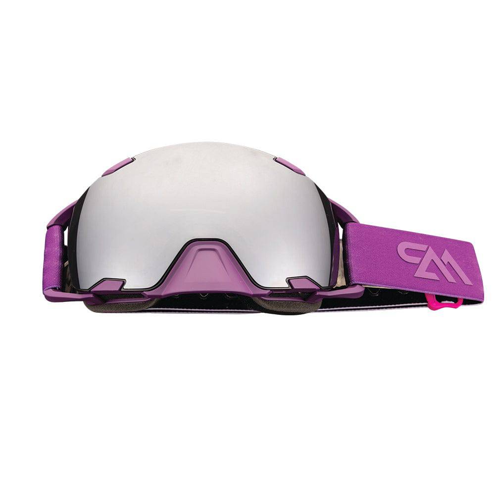 Purple Zone Snow Goggles