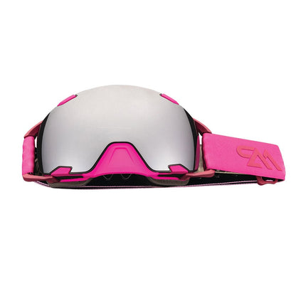 Pink Zone Snow Goggles