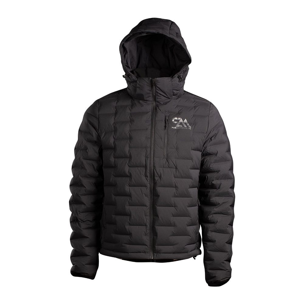 Black Mens Chisel Jacket