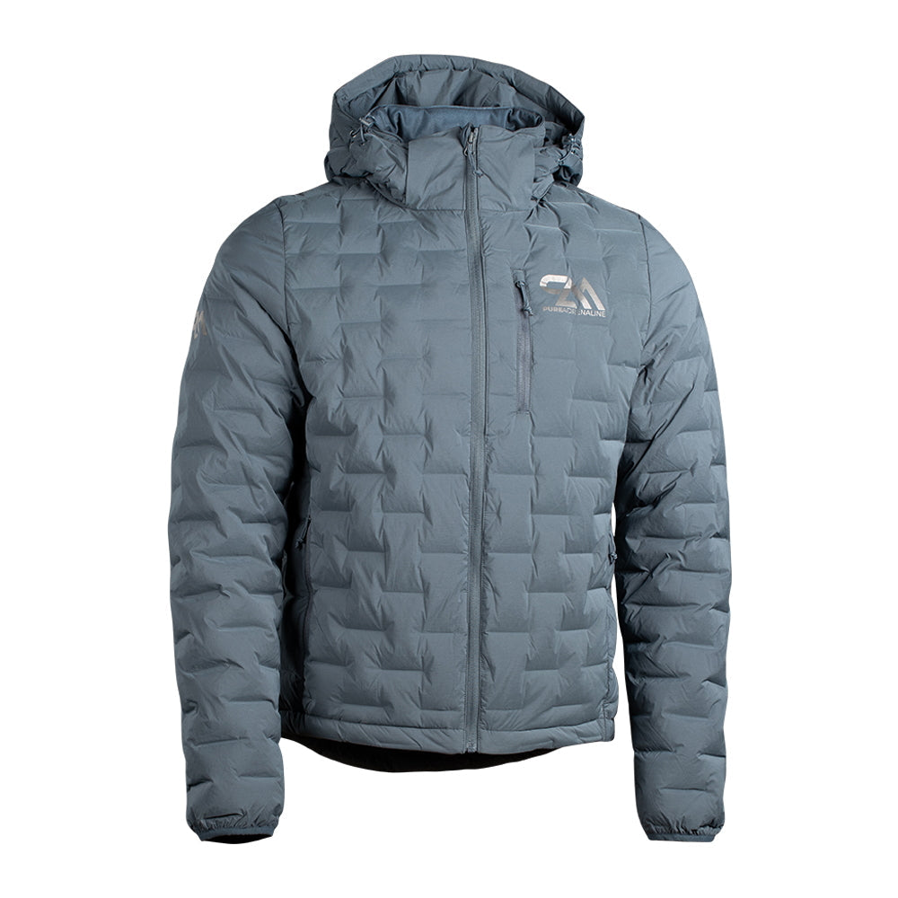 Dark Blue Mens Chisel Jacket