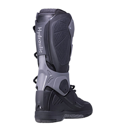 Black/Gray Mens Hydraulic MX Boots