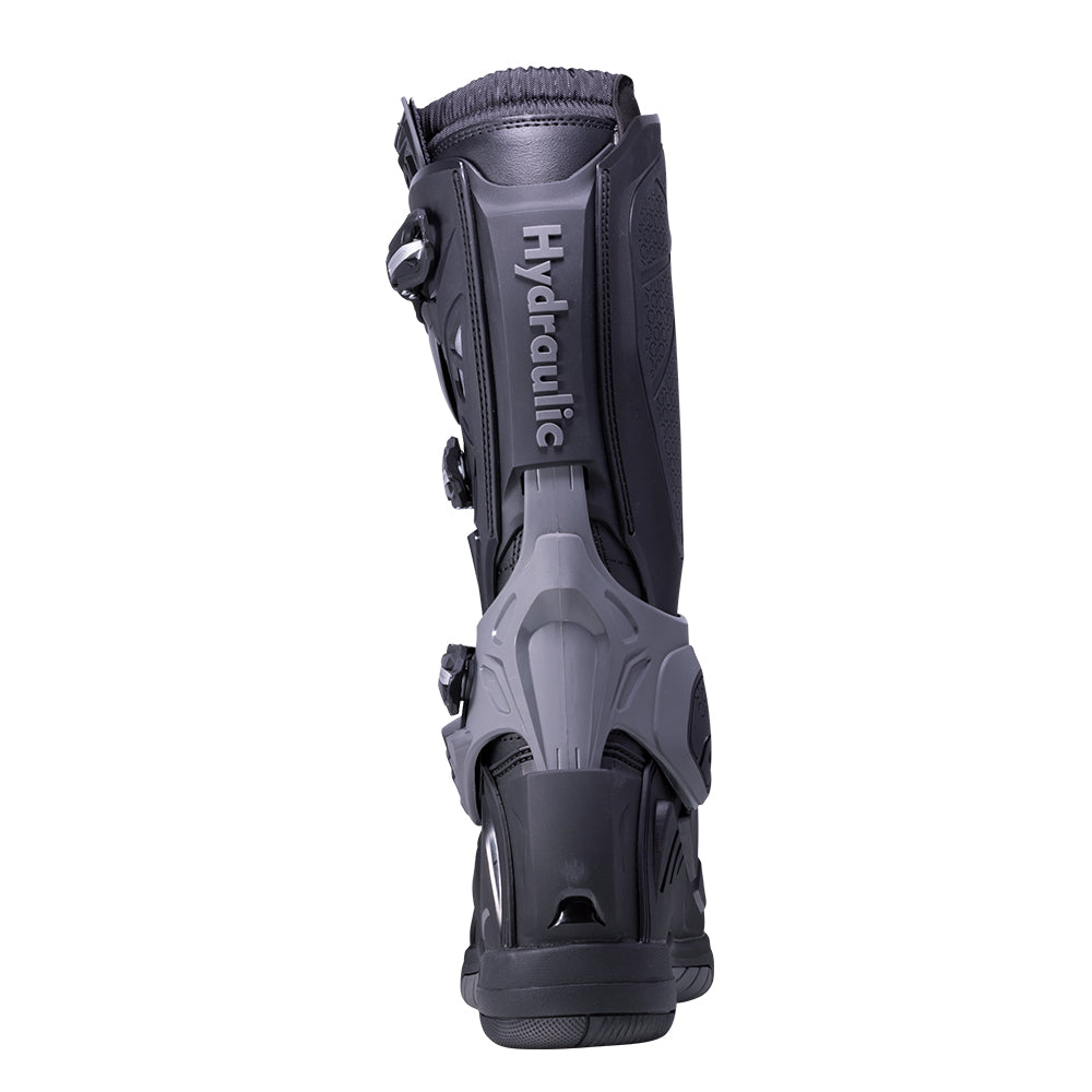 Black/Gray Mens Hydraulic MX Boots