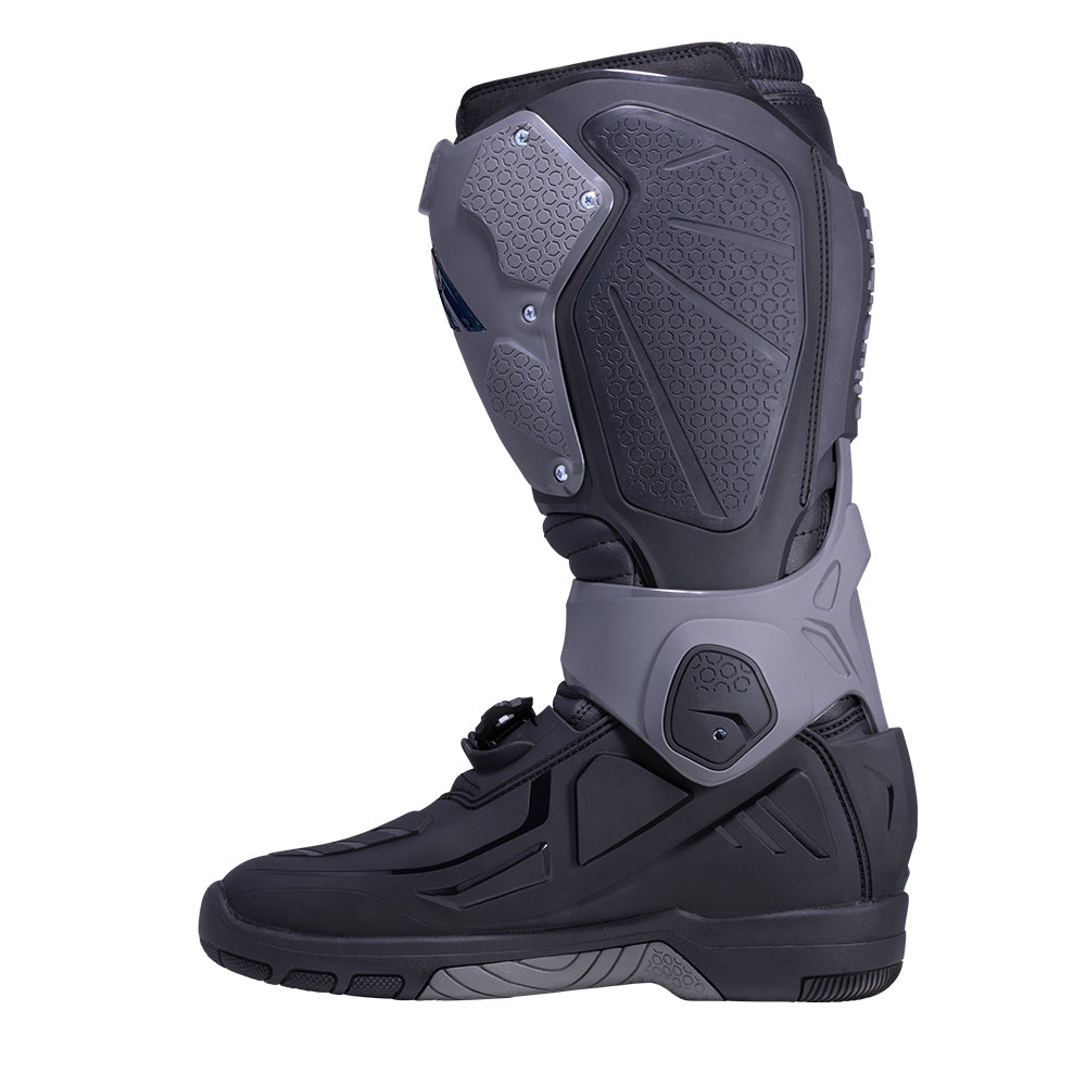 Black/Gray Mens Hydraulic MX Boots